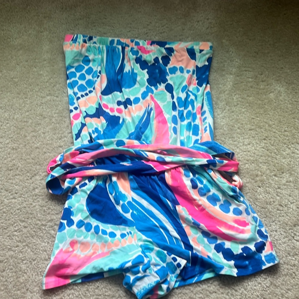 Lilly Pulitzer Romper Small